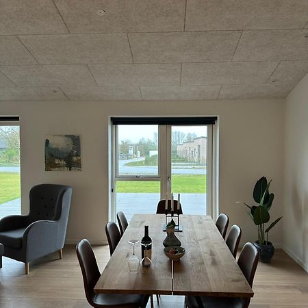 Villa Moderne Nybygget à Holstebro Extérieur photo