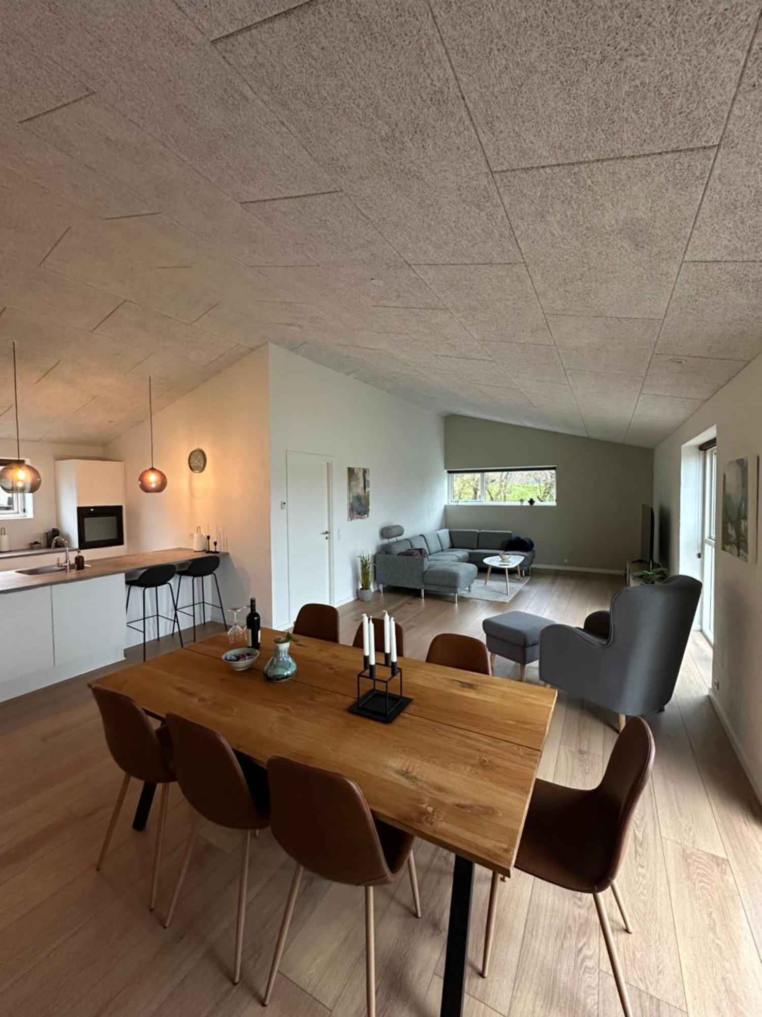 Villa Moderne Nybygget à Holstebro Extérieur photo